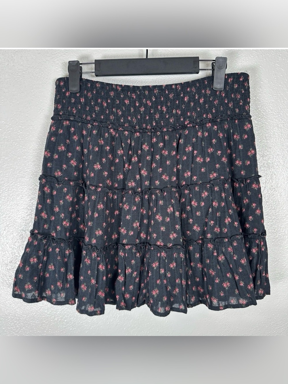 NWT American Eagle Floral Tiered Mini Skirt